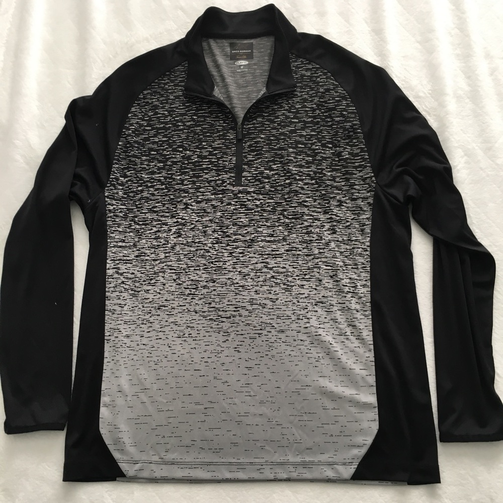 Men’s  Greg Norman for Tasso Elba  long sleeved shirt.  As new